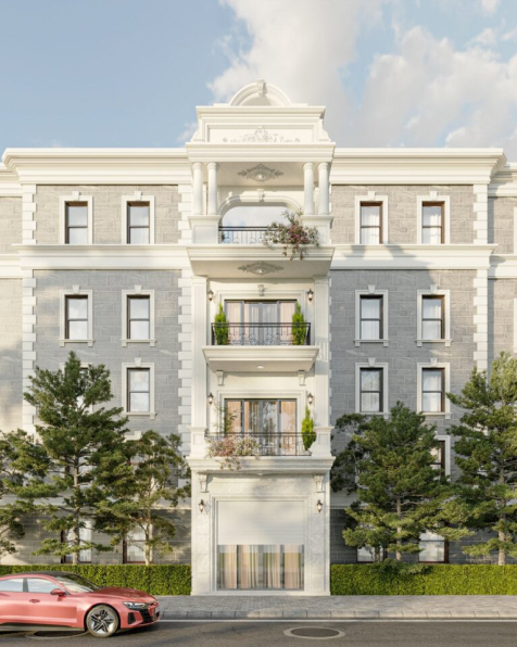 Pham Dung - Free 3D House Exterior Model Download 