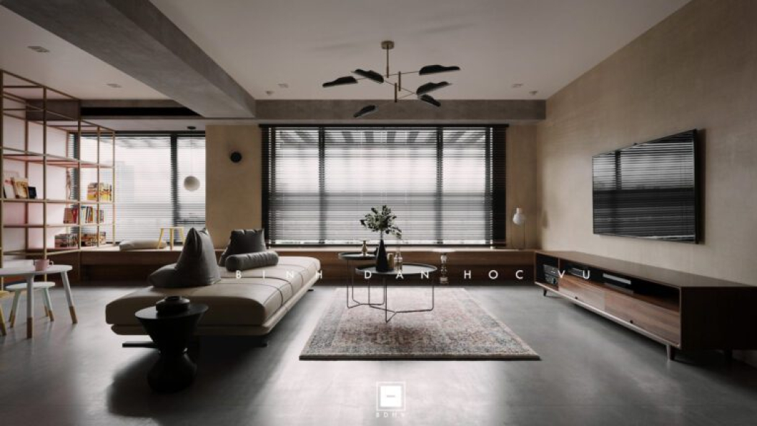 An Ngoc - Free 3D Living Room Interior Model Download 