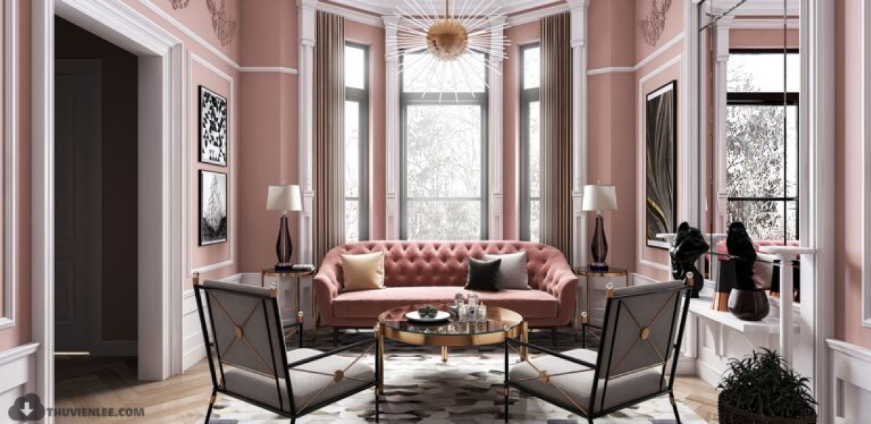  Free 3D Living Room Interior Model Download 