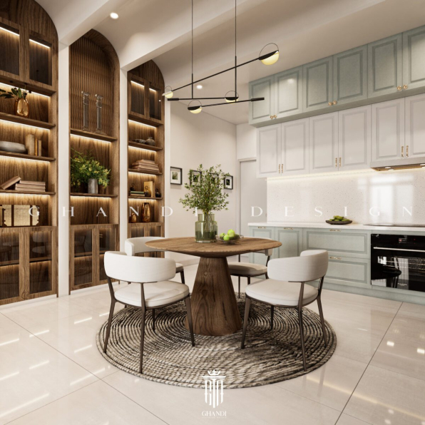 Luu Dao Tu - 3D Living Room Interior Model Download 