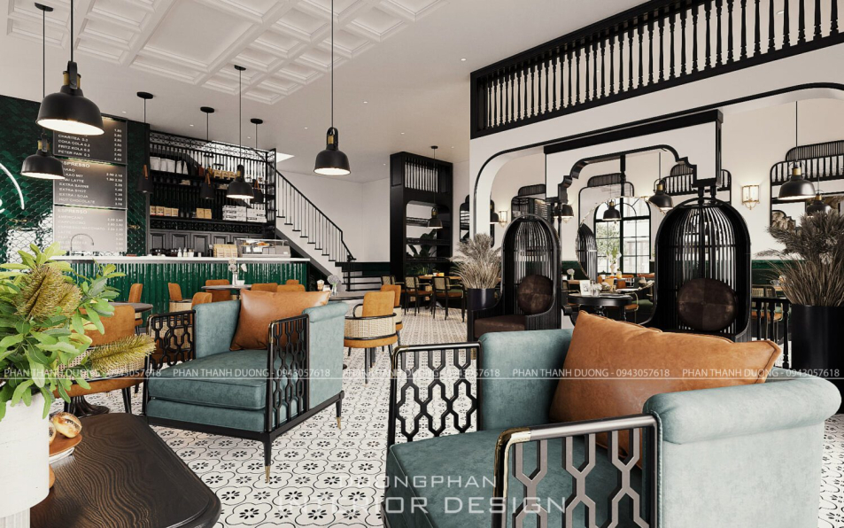 Phan Thanh Duong - 3D Coffee Room Interior Model Download