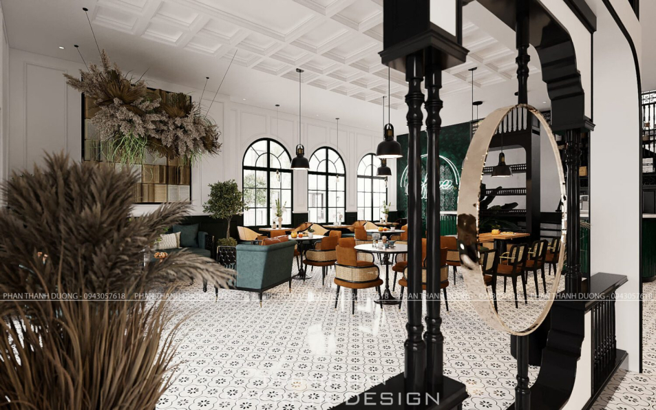 Phan Thanh Duong - 3D Coffee Room Interior Model Download