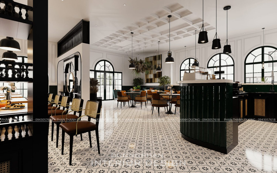 Phan Thanh Duong - 3D Coffee Room Interior Model Download