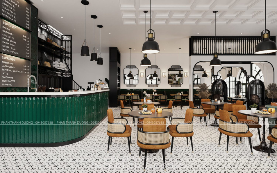 Phan Thanh Duong - 3D Coffee Room Interior Model Download