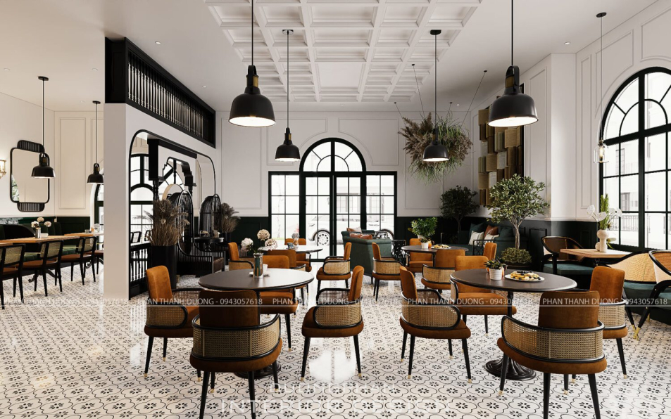 Phan Thanh Duong - 3D Coffee Room Interior Model Download