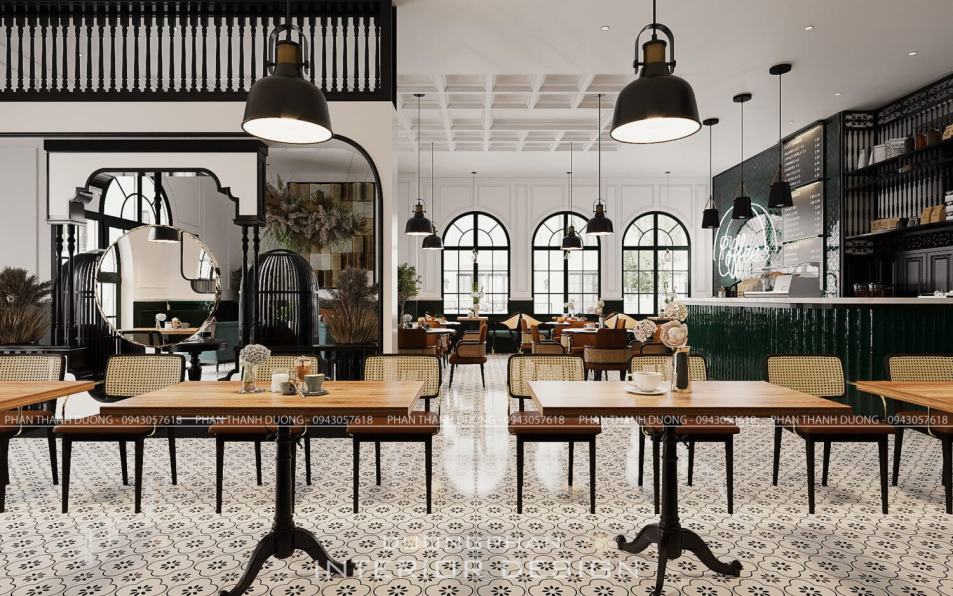 Phan Thanh Duong - 3D Coffee Room Interior Model Download