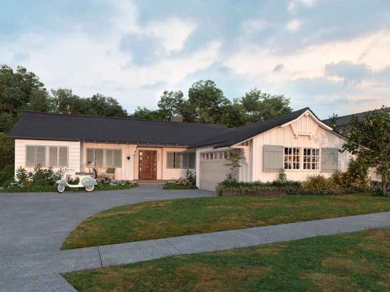 Vo Thanh Xuan - 3D House Exterior Model Download 