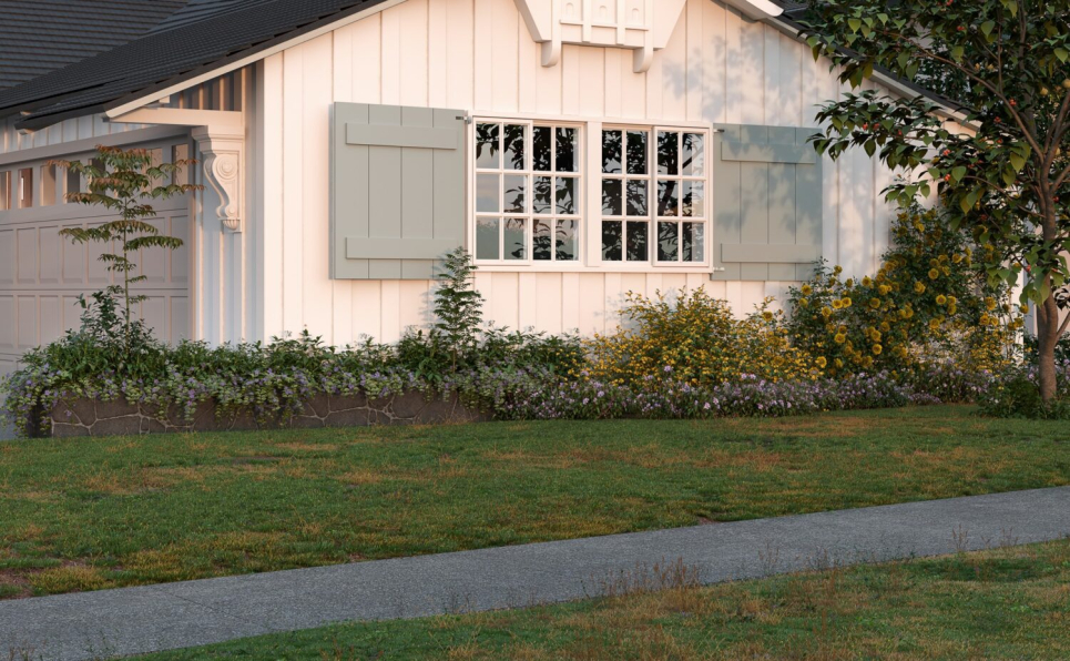 Vo Thanh Xuan - 3D House Exterior Model Download 