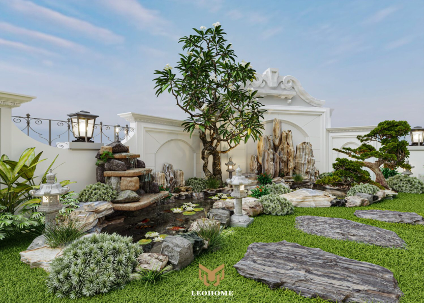 Tuan Pham - 3D Villa Exterior Model Download