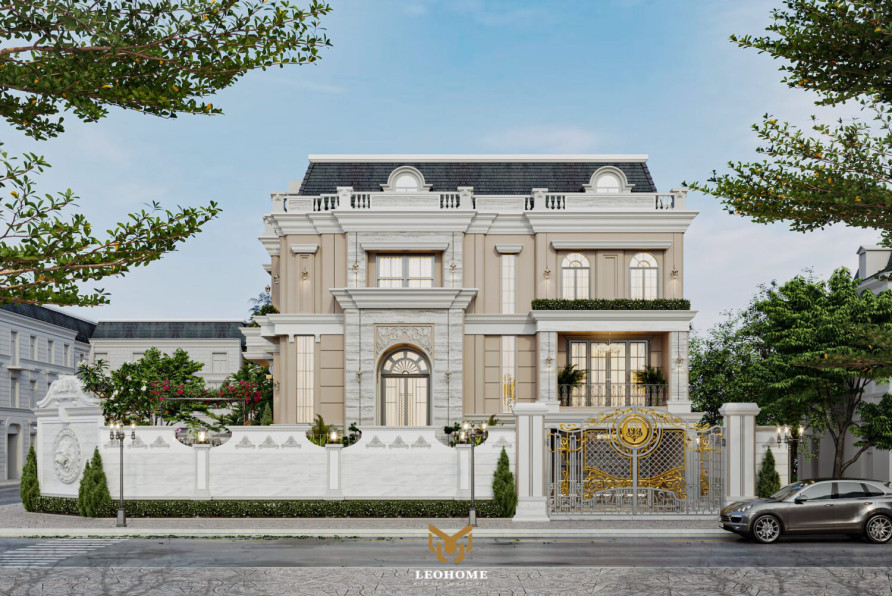 Tuan Pham - 3D Villa Exterior Model Download