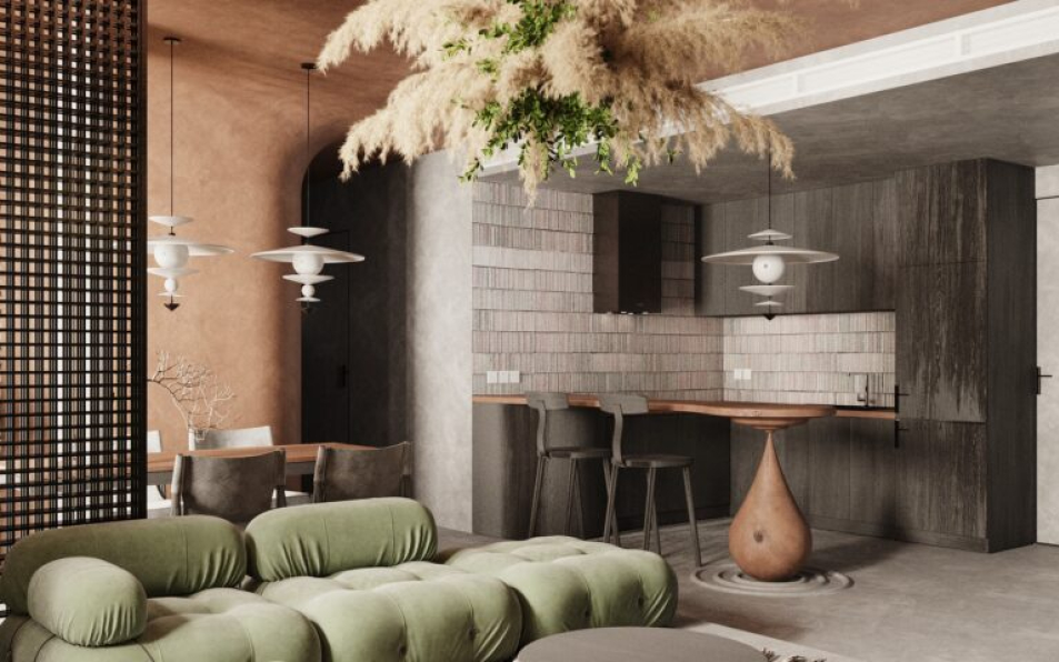 Dang Dai - 3D Apartment Interior Model Download