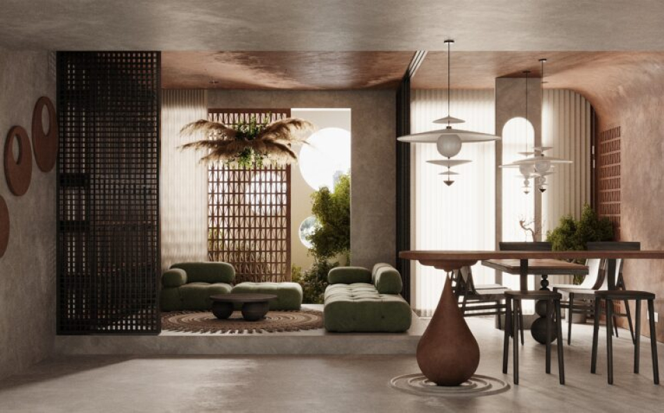 Dang Dai - 3D Apartment Interior Model Download