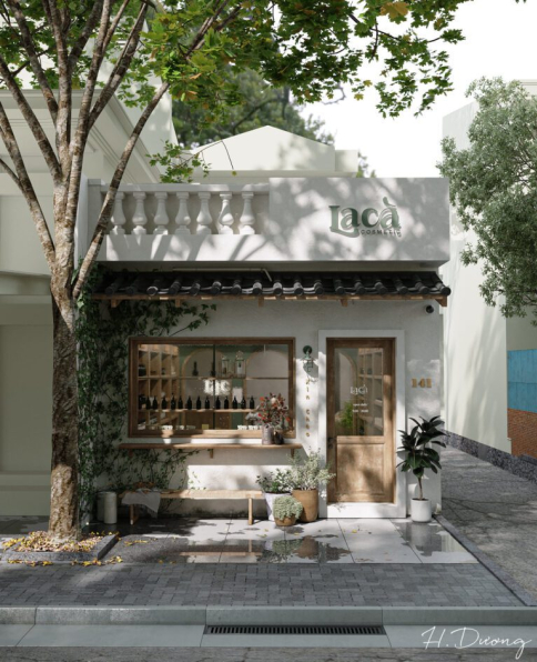 Hoang Duong - 3D Shop Cosmetics Model Download 