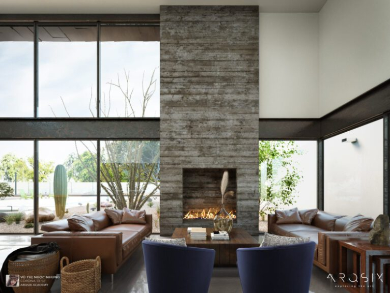 Rin Yuuki - 3D Model House Exterior File 3dsmax 