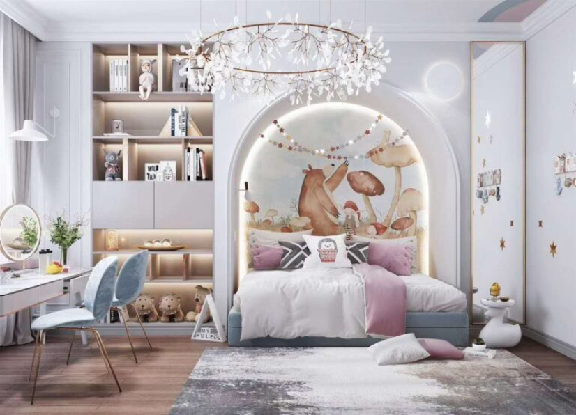 3D Interior Children Room Model Download