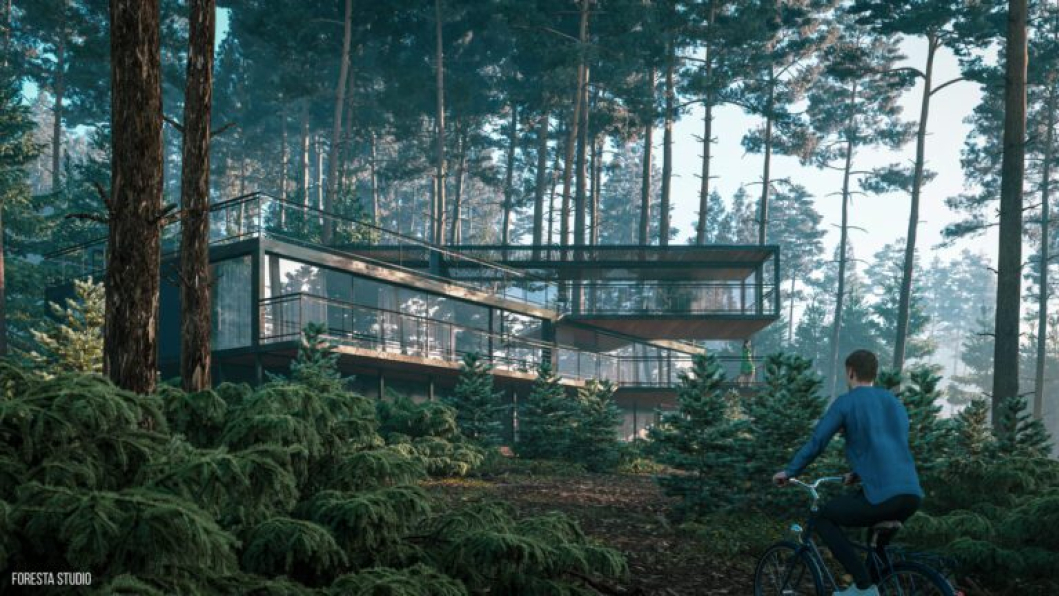 Lam Tuan Kiet - Download Free 3D Exterior Model 