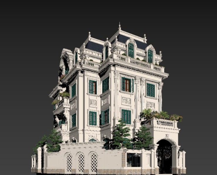 Cao Duy Phuong - Download Free 3D Exterior 