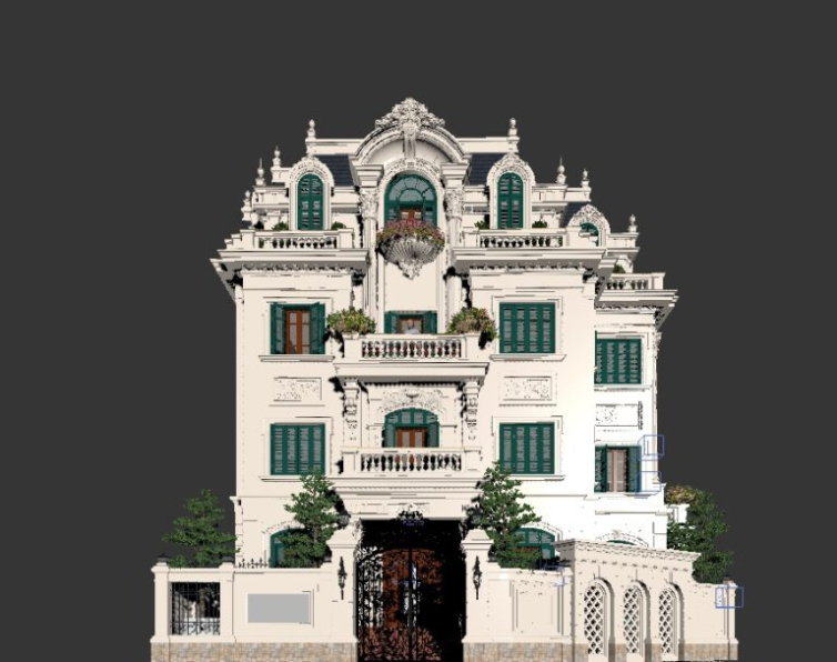 Cao Duy Phuong - Download Free 3D Exterior 