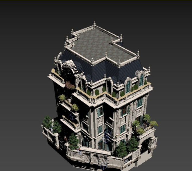 Cao Duy Phuong - Download Free 3D Exterior 