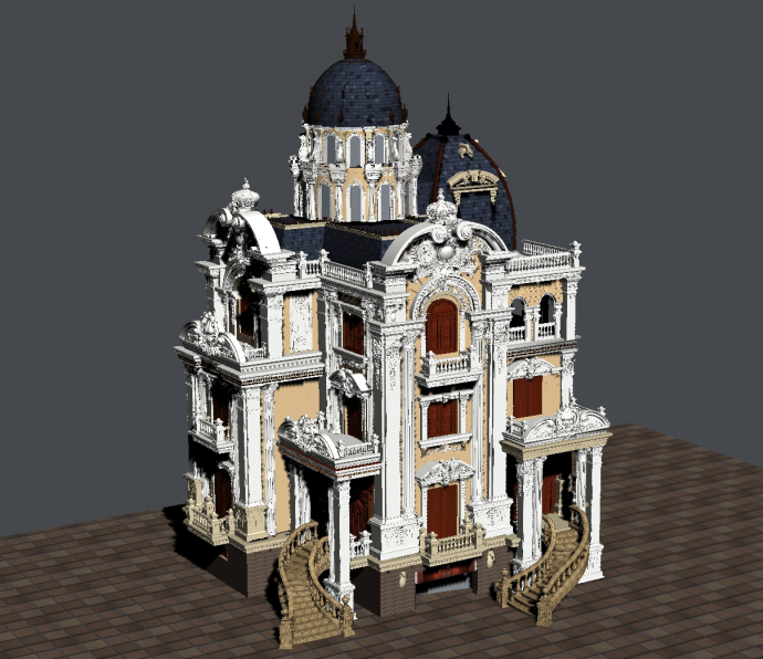 Cao Duy Phuong - Download Free 3D Exterior 