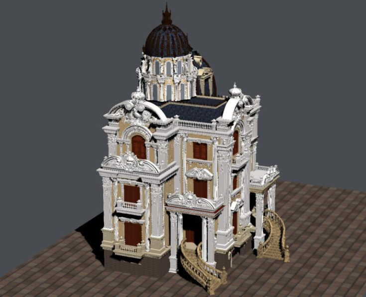 Cao Duy Phuong - Download Free 3D Exterior 