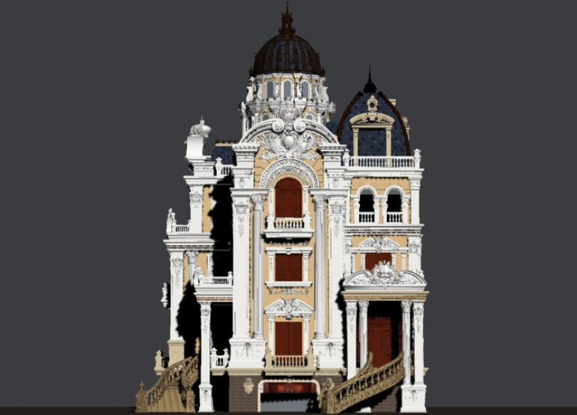 Cao Duy Phuong - Download Free 3D Exterior 