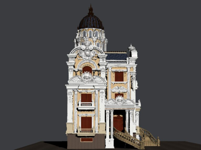 Cao Duy Phuong - Download Free 3D Exterior 