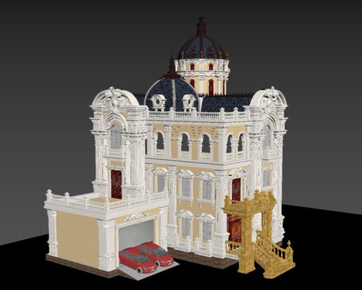 Cao Duy Phuong - Download Free 3D Exterior