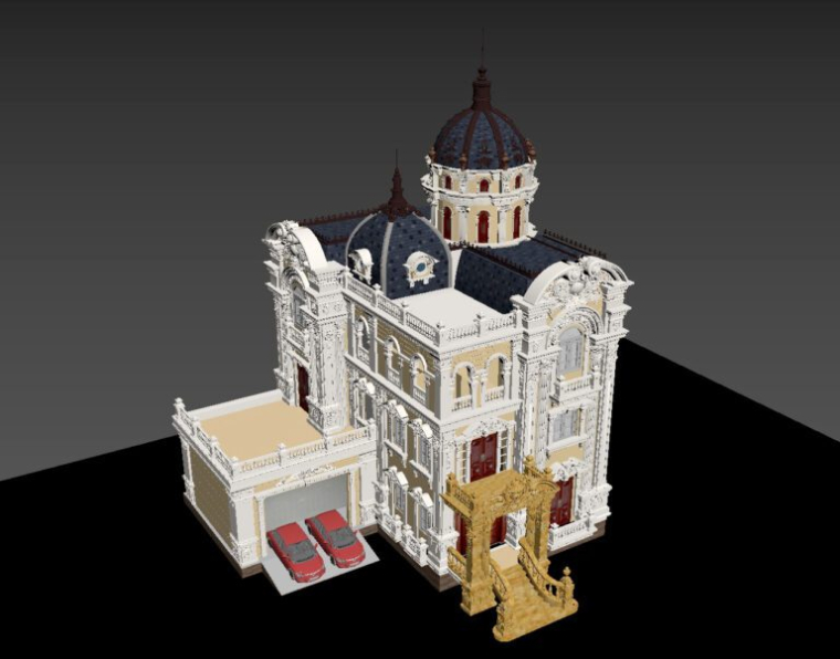 Cao Duy Phuong - Download Free 3D Exterior