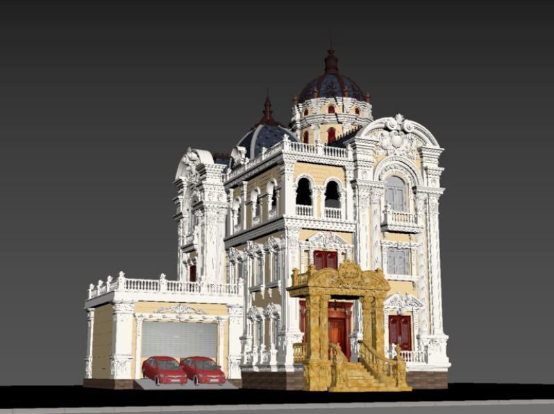 Cao Duy Phuong - Download Free 3D Exterior