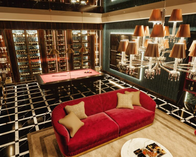 Do Huy Binh - Download Free 3D Interior Chill Model 