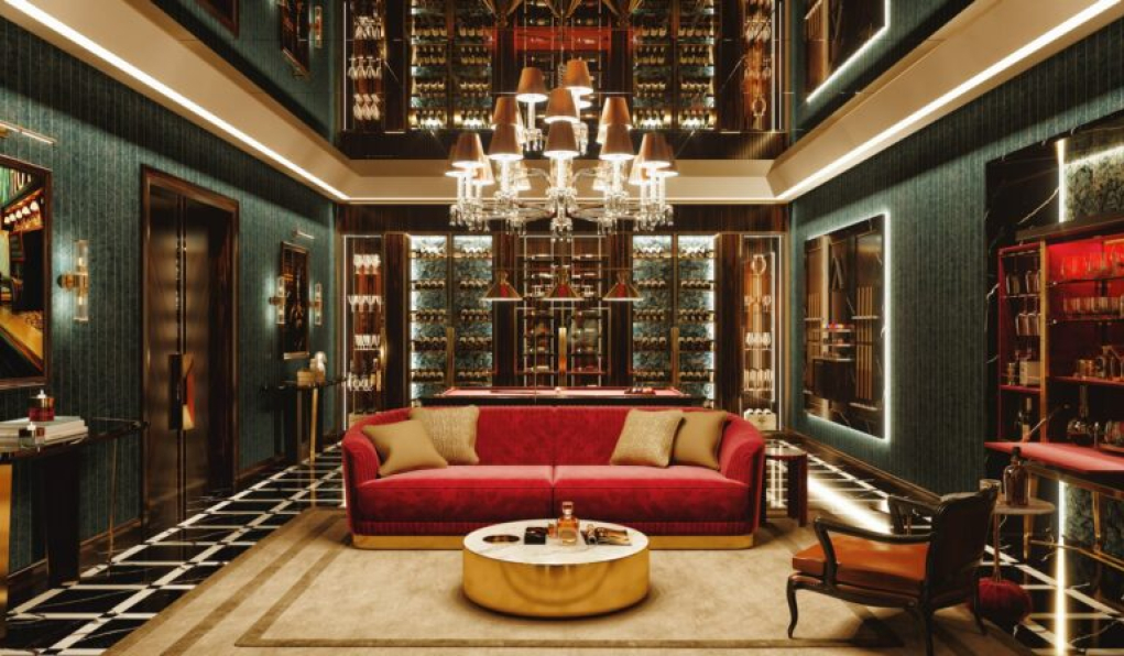 Do Huy Binh - Download Free 3D Interior Chill Model 