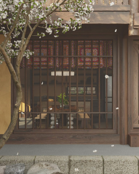 Thang Le - Download Free 3D Interior PAO Kitchen Model 
