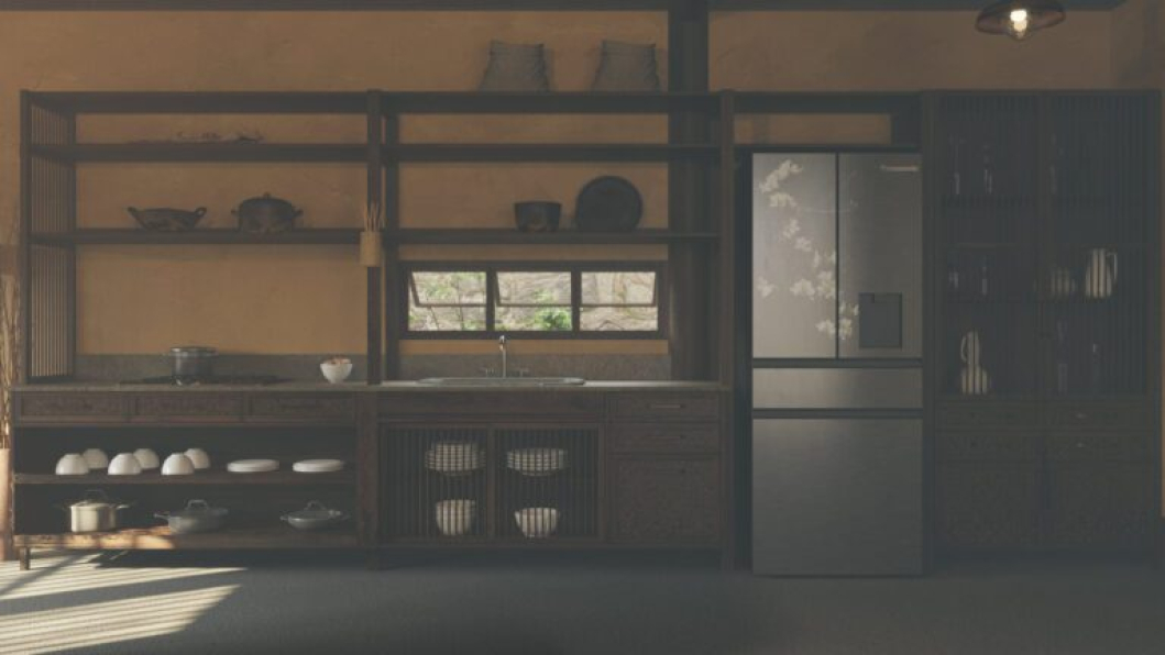 Thang Le - Download Free 3D Interior PAO Kitchen Model 