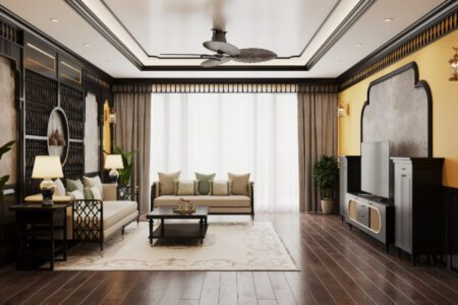  Meo Beo - Download Free 3D Interior Living room Model
