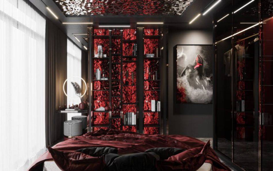 Cuong Tran - Download Free 3D Bedroom Interior Model 