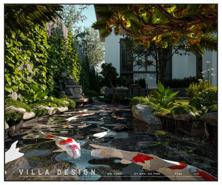 Tan Nguyen - 3D Model Exterior Villa File 3dsmax 