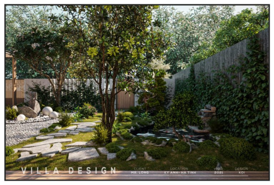 Tan Nguyen - 3D Model Exterior Villa File 3dsmax 