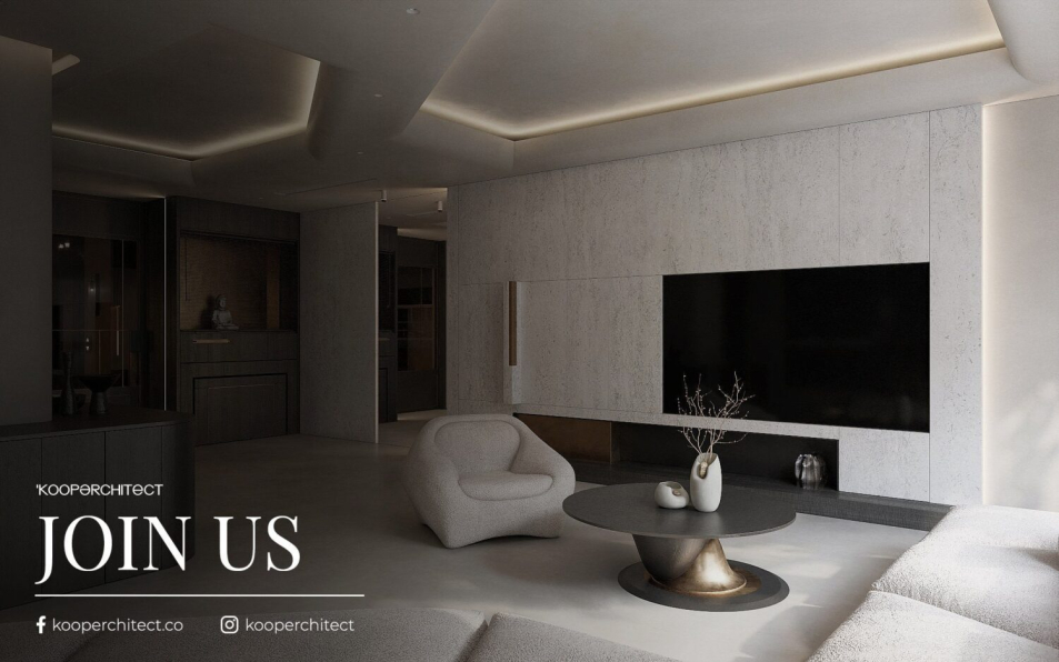 Nguyen Hanh Nhi - Download Free Living Room- Kitchen Interior Model 