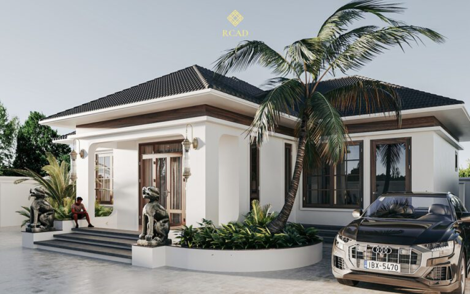 Tuong Rcad - Free 3D House Exterior Model Download 