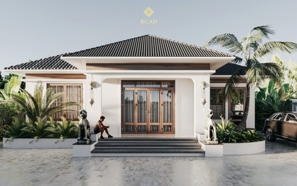 Tuong Rcad - Free 3D House Exterior Model Download 