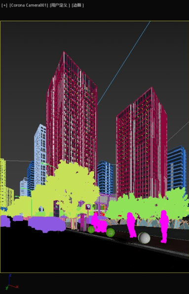  Download Free 3D Office building Exterior Model