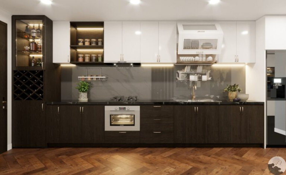 Minh Quang - 3D Model of Apartment Interior For Free Download