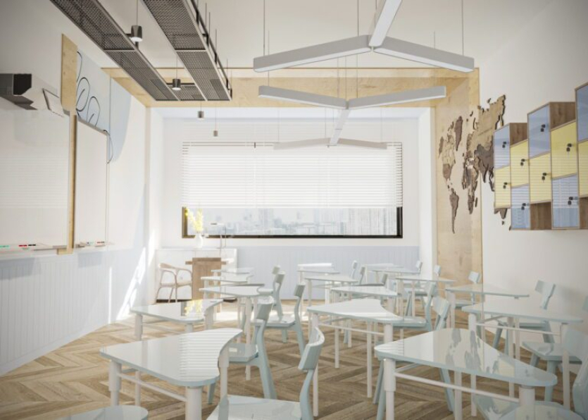 3D Model Of Study Room Interior For Free Download