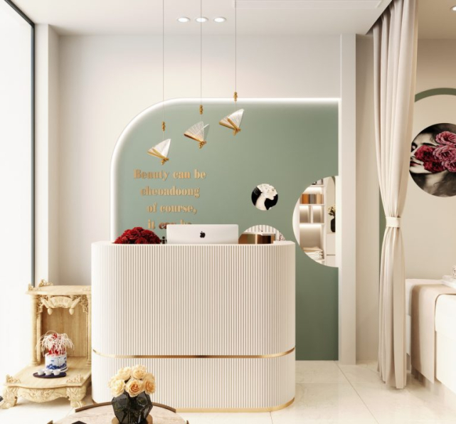  Download Free 3D Beauty and Spa Interior Model