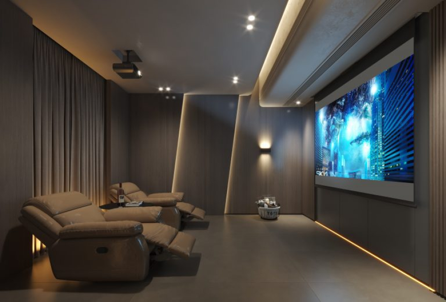 Dinh Thanh - 3D Massage Interior Model Download 