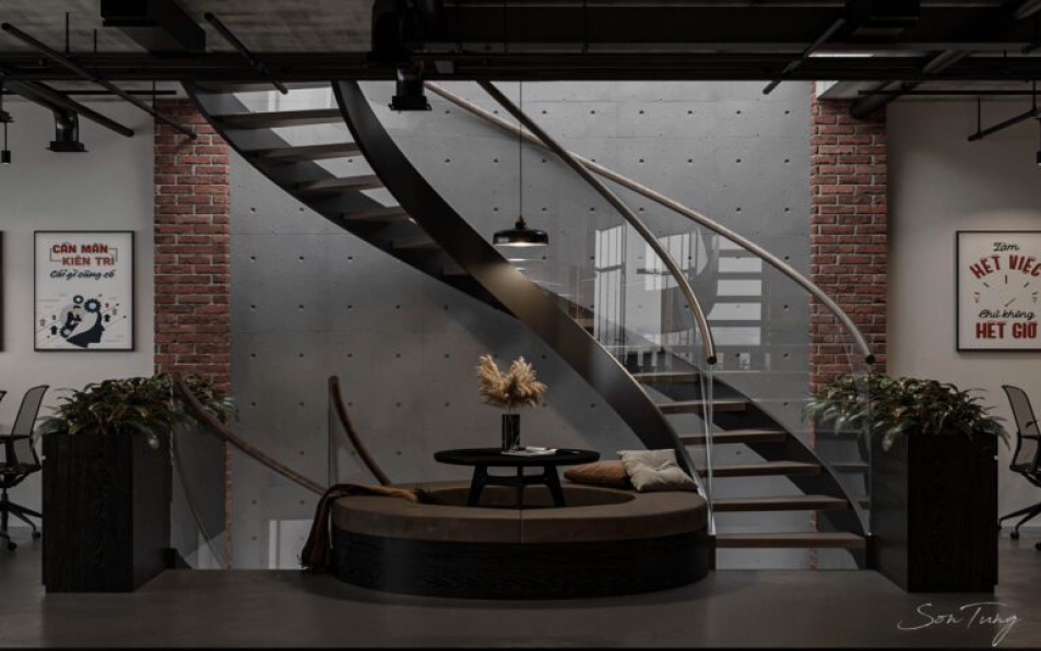 Son Tung - 3D Office Room Inter Model Download 