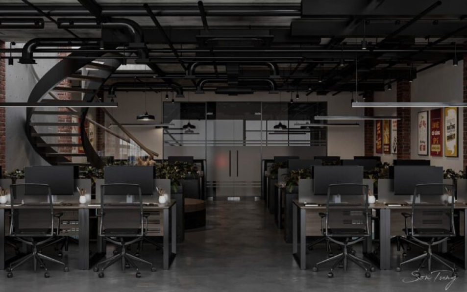 Son Tung - 3D Office Room Inter Model Download 