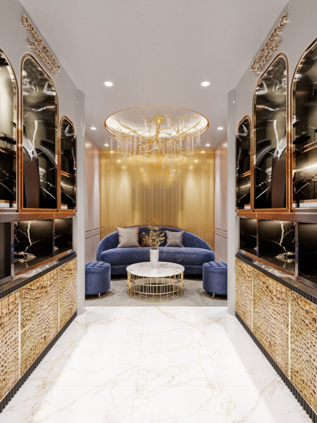 Vu Huy Hien - Free 3D Diamond Store Interior Model Download 