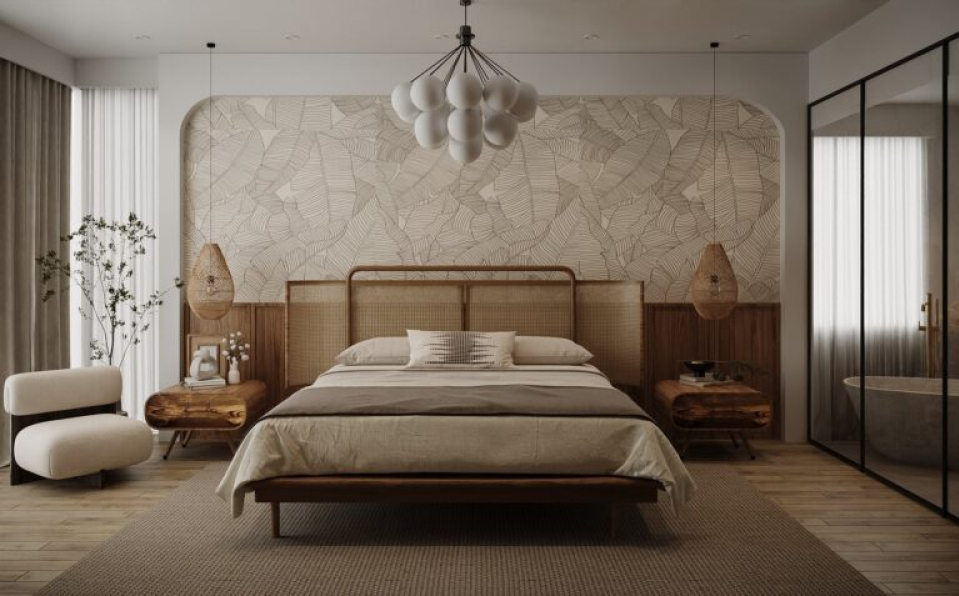 Tran Hai Yen - Free 3D Bedroom Interior Model Download 
